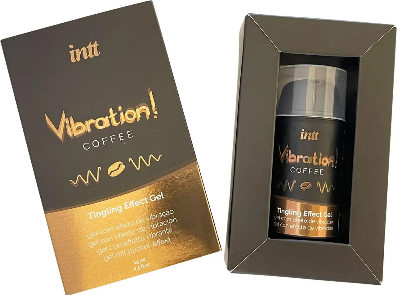 Vibrador Líquido Efecto Calor Sabor Café 15 ml