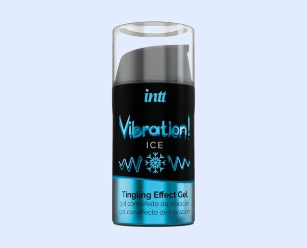 Vibrador Liquido Efecto Frio Vibration Ice 15 ml