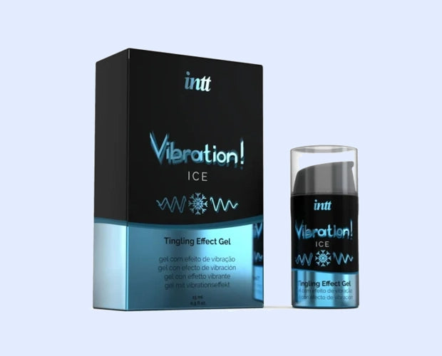 Vibrador Liquido Efecto Frio Vibration Ice 15 ml