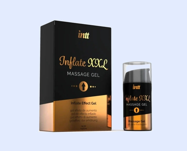 Gel Potenciador de la Ereccion Inflate XXL 15 ml