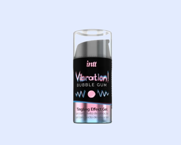 Vibrador Liquido Aroma Chicle de Fresa 15 ml