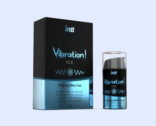 Vibrador Liquido Efecto Frio Vibration Ice 15 ml