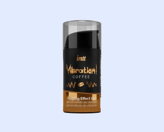Vibrador Líquido Efecto Calor Sabor Café 15 ml