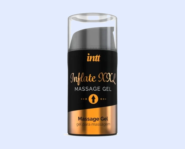 Gel Potenciador de la Ereccion Inflate XXL 15 ml