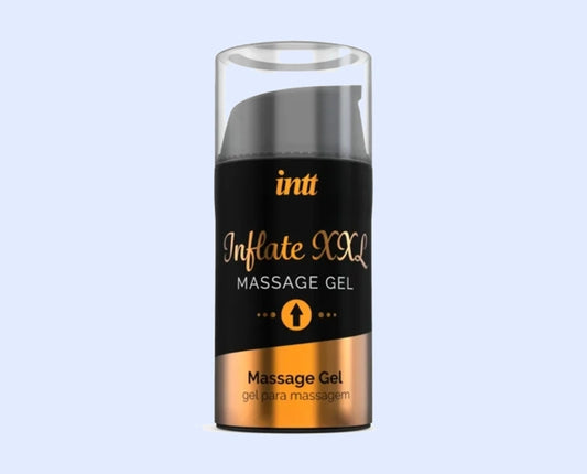Gel Potenciador de la Ereccion Inflate XXL 15 ml